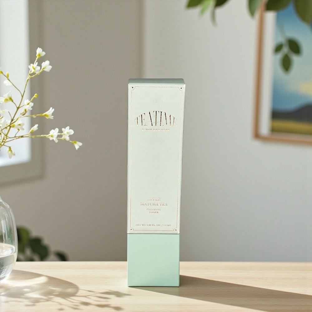 TeaTime by Byroe Apple Matcha Tea Clearing Toner 3.88 oz